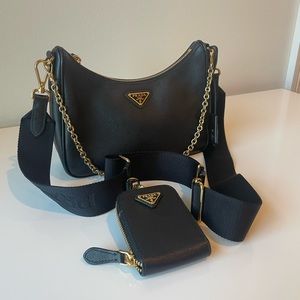 Prada 2005 re-edition Saffiano leather